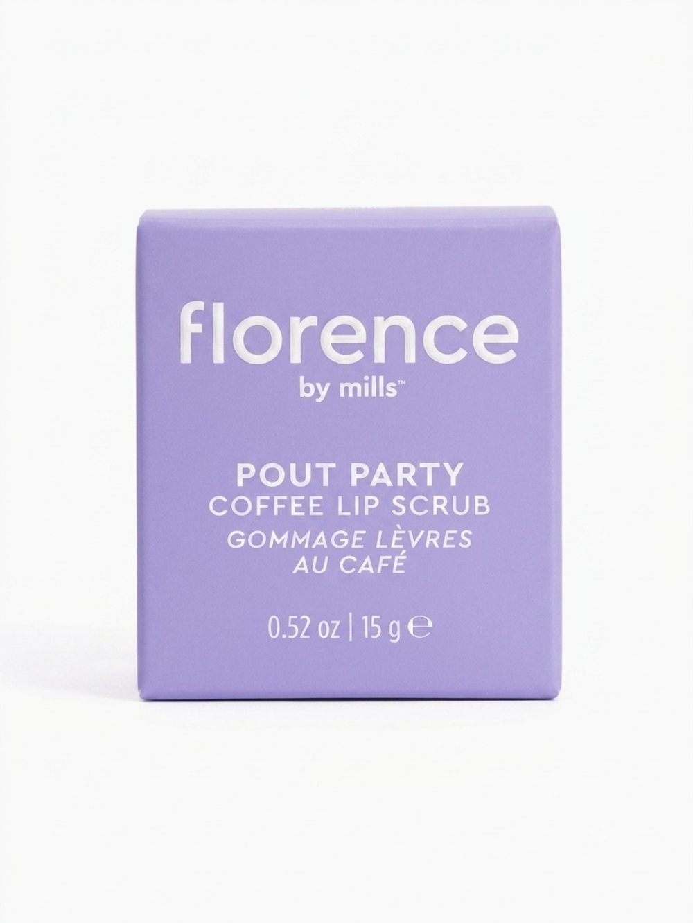 Florence by Mills Pout Party Coffee Lip Scrub